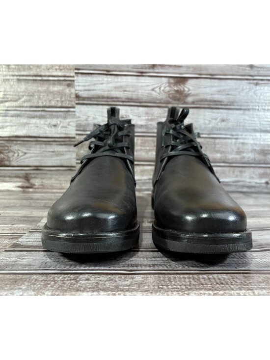 John Varvatos Varick Lace Up Chukka Boots sz 11 c: dark grey handmade Portugal main image 4